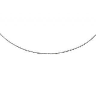 UltraFine Silver 20 Fine Polished Box Chain Necklace 2.9g —