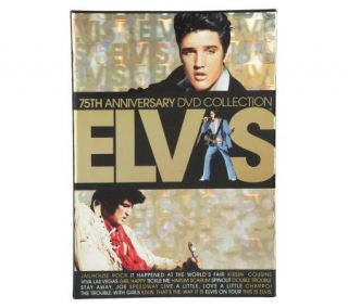 Elvis 75thAnniversary 17 DVD Collection —