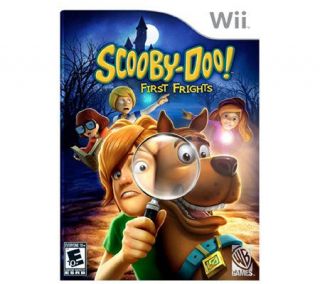 Scooby Doo First Frights   Wii —