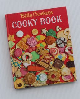 Edition Betty Crockers Cooky Book Cookie Cookbook Xmas Holiday