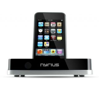 Nyrius Media Fusion TV Dock for iPod —