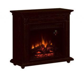 Bennington Freestanding Vent Free Electric Fireplace —