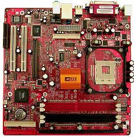  M925ALMU motherboard, PC Chips Socket 478 motherboards, motherboards