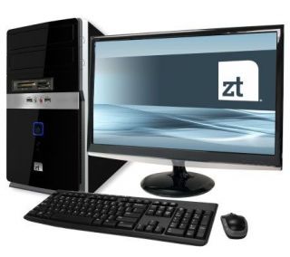 ZT Affinity Desktop 23 LED Intel Core i7, 16GB, Office Home