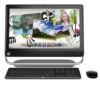 HP Touchsmart 23 All in One 4GB RAM, 500GB HDIntel Dual Core