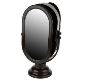 Oval Tabletop Mirror Jewelry Cabinet by Lori Greiner —