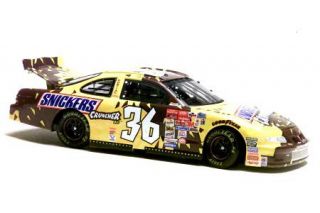 Ken Schrader Snickers Cruncher 124 Die Cast Car —