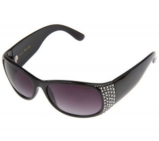 Joan Rivers Crystal Embellished Sunglasses —