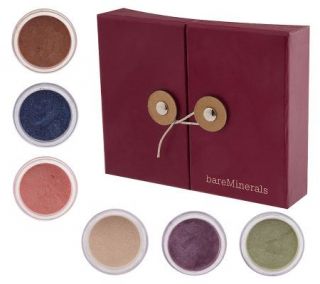 bare Minerals All Wrapped Up 6 piece Eye Color Collection —