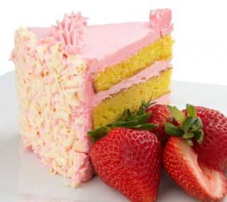 Balboa Desserts 3 lb Pink Lemonade Layer Cake —