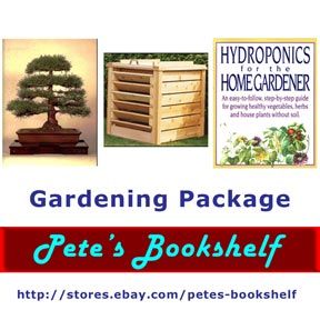 These 3 very informative books on Gardening are together for the first