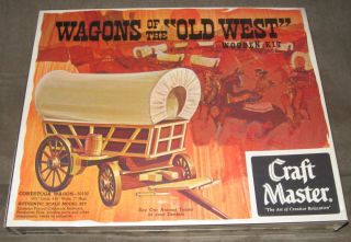 Conestoga Wagon Craft Master Wagons Of The Old West *Still Sealed