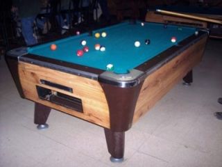 7ft dynamo coin operated pool tables 4 are available