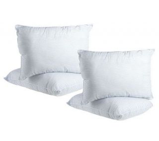 The Jumbo Super Hunkie Oversized Set of 4 Pillows —