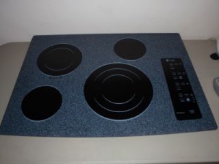 Replacement GE Profile 30 Electric Cooktop Glass Maintop for Model