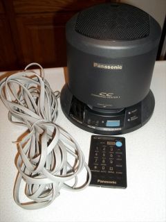 KX TS700 B Panasonic Telephone Conference System Includes Remote and