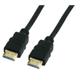 Axis Set of 2   6 Foot HDMI Cables with 24K Gold Connectors — 