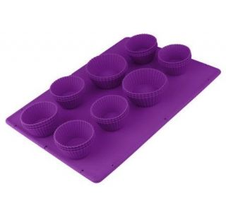 Technique 25 pc. Silicone Muffin Cup & Baking Board Bakeware Set