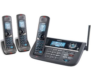  DECT 6 0 3 Handset 1 9GHz Wall Cordless Phone Retail 2 Line