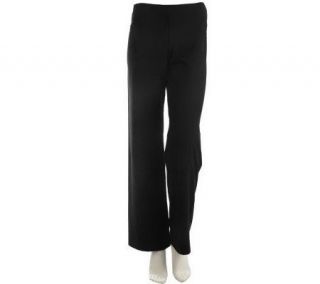 Women with Control Pull on Contour Knit Trouser —