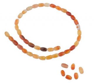 ElyseRyan Design Your Own Jewelry Multi Color Faceted CarnelianStrand 