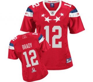NFL Patriots Tom Brady Womens 2011 Pro Bowl Replica Jersey —