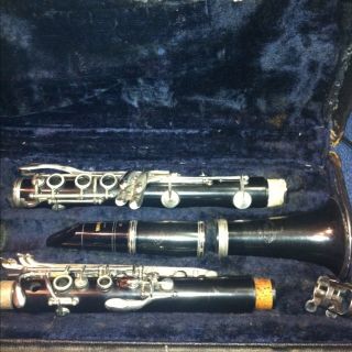 Conn 16 Clarinet with Case Serial E46181