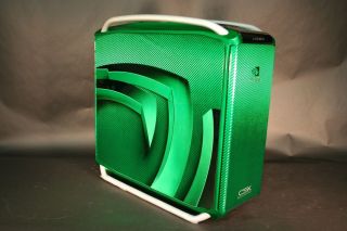 Cooler Master CSX NVIDIA Cosmos Custom Painted Full Tower Chassis Case