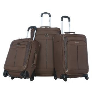 olympia corea 3 piece luggage set