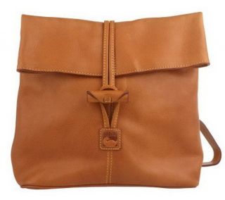 Dooney & Bourke Florentine Leather Backpack with Toggle —