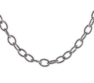 Carolyn Pollack Sterling 28 Chain Necklace