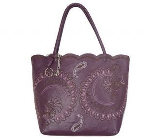 JesselliCouture Embroidered Large BUCO Tote —