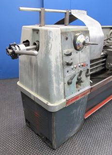 NICE CLAUSING COLCHESTER 15 x 50 GEARED HEAD ENGINE LATHE