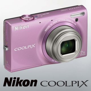 nikon coolpix s6100 pink digital camera 100 % authentic and brand new
