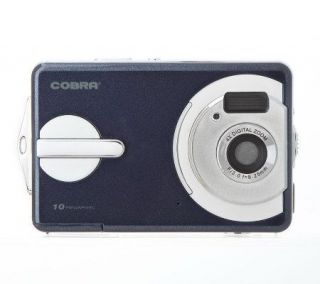 Cobra 10MP 2.4 Digital Camera with TV Output and Auto Flash