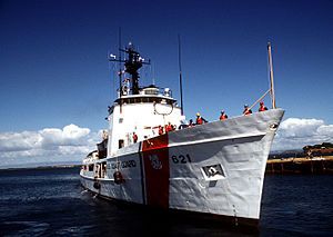 USCGC U s Coast Guard Cutter Valiant WMEC 621 Zippo Belt Buckle