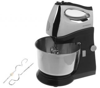 Technique 5 Speed Hand/Stand Mixer with 4 Qt. Bowl —