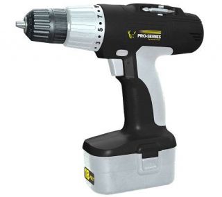 Pro Series by Buffalo Tools 18 Volt Cordless Drill   H361524