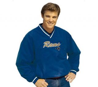 NFL St. Louis Rams Pullover Jacket   Navy —