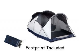 Sierra Designs 8person Wu Hu Annex 6 2 Tent w Footprint Camping Base