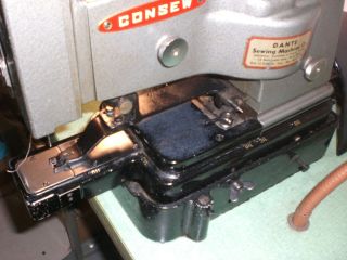 Consew Bar Tacker Model 260 Industrial Sewing Machine