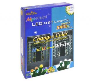 Magic Touch   30 Count Micro Mini LED Light Set  Multi/White