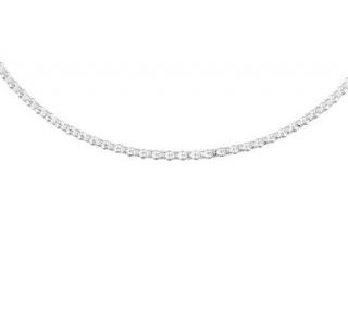 UltraFine Silver 30 Popcorn Chain Necklace, 10.8g —