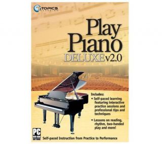 Play Piano Deluxe 2.0   Windows —