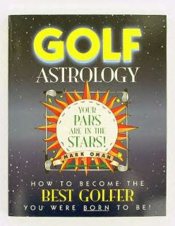 SALE ~ (1) CASE Of 12 ~ GOLF ASTROLOGY BOOKS ~ BETTER GOLFER By MARK