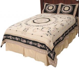 Amadeus Charlemagne Tapestry Coverlet and Shams Set —