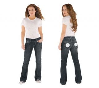 NFL Pittsburgh Steelers Womens Bootcut Jeans —