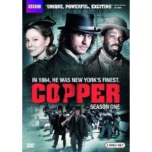 Copper Season One 1 DVD 2012 3 Disc Set