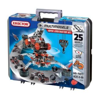  Motorized Racing Car & More643 pc Metal Construction Set Building Toys