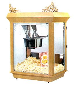 2660GT Antique Deluxe 60 Special 6 oz Popcorn Popper Top of The Line